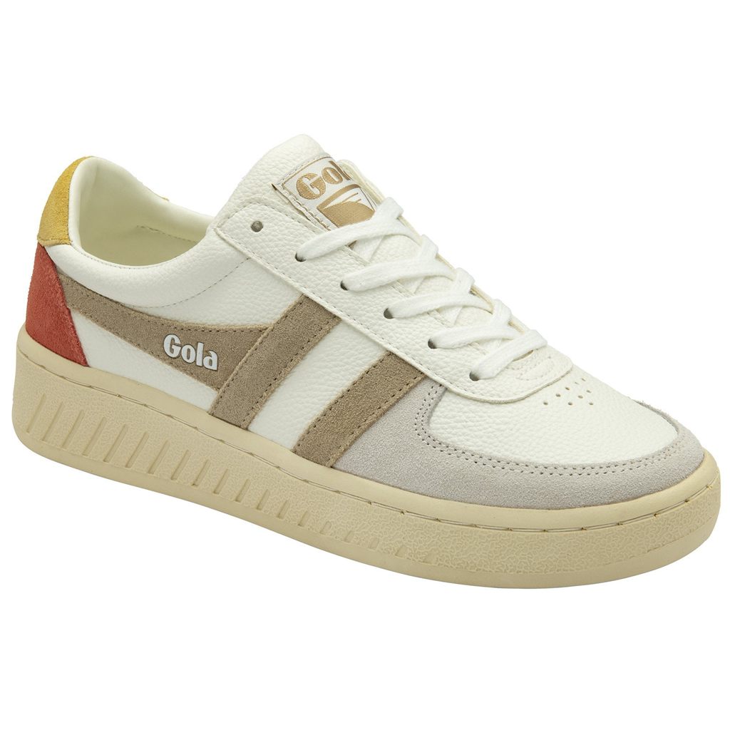 Gola Classics Grandslam Trident Sneakers Blancos Mexico | LQB-034795