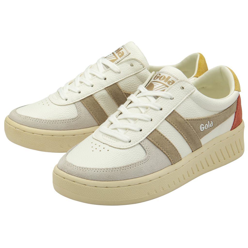 Gola Classics Grandslam Trident Sneakers Blancos Mexico | LQB-034795