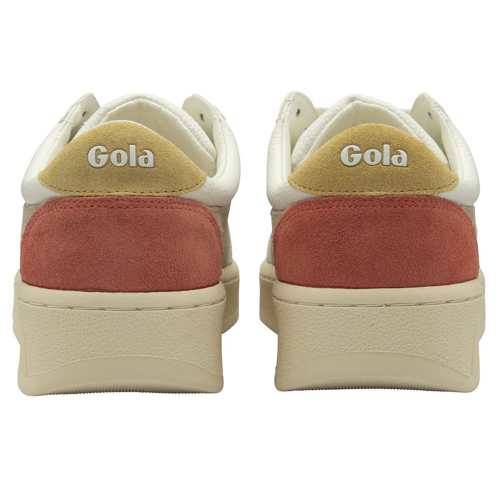 Gola Classics Grandslam Trident Sneakers Blancos Mexico | LQB-034795