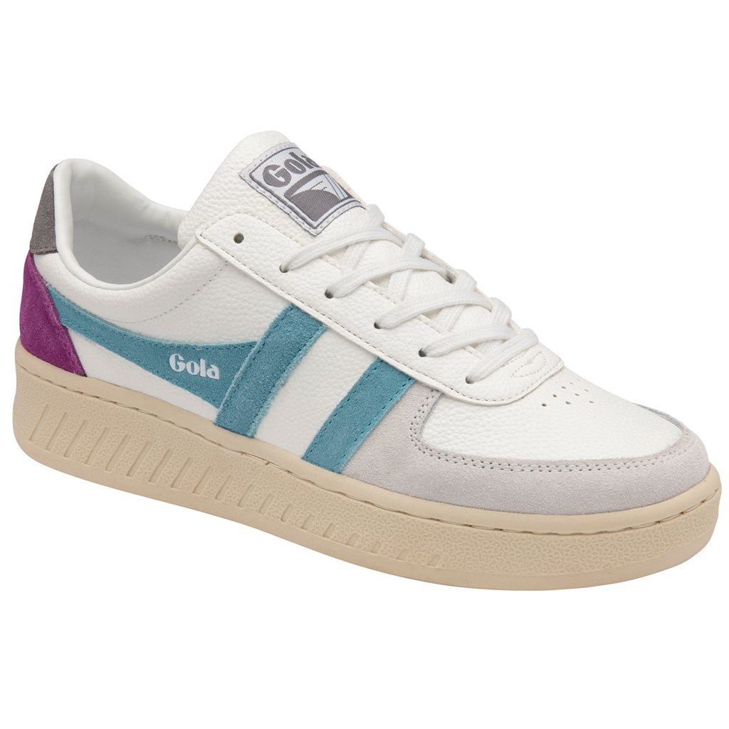 Gola Classics Grandslam Trident Sneakers Blancos Mexico | JFL-924780