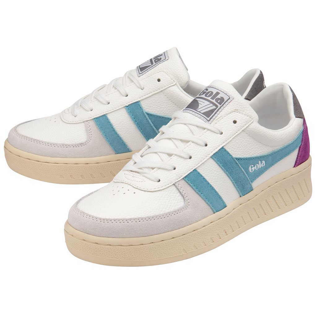 Gola Classics Grandslam Trident Sneakers Blancos Mexico | JFL-924780