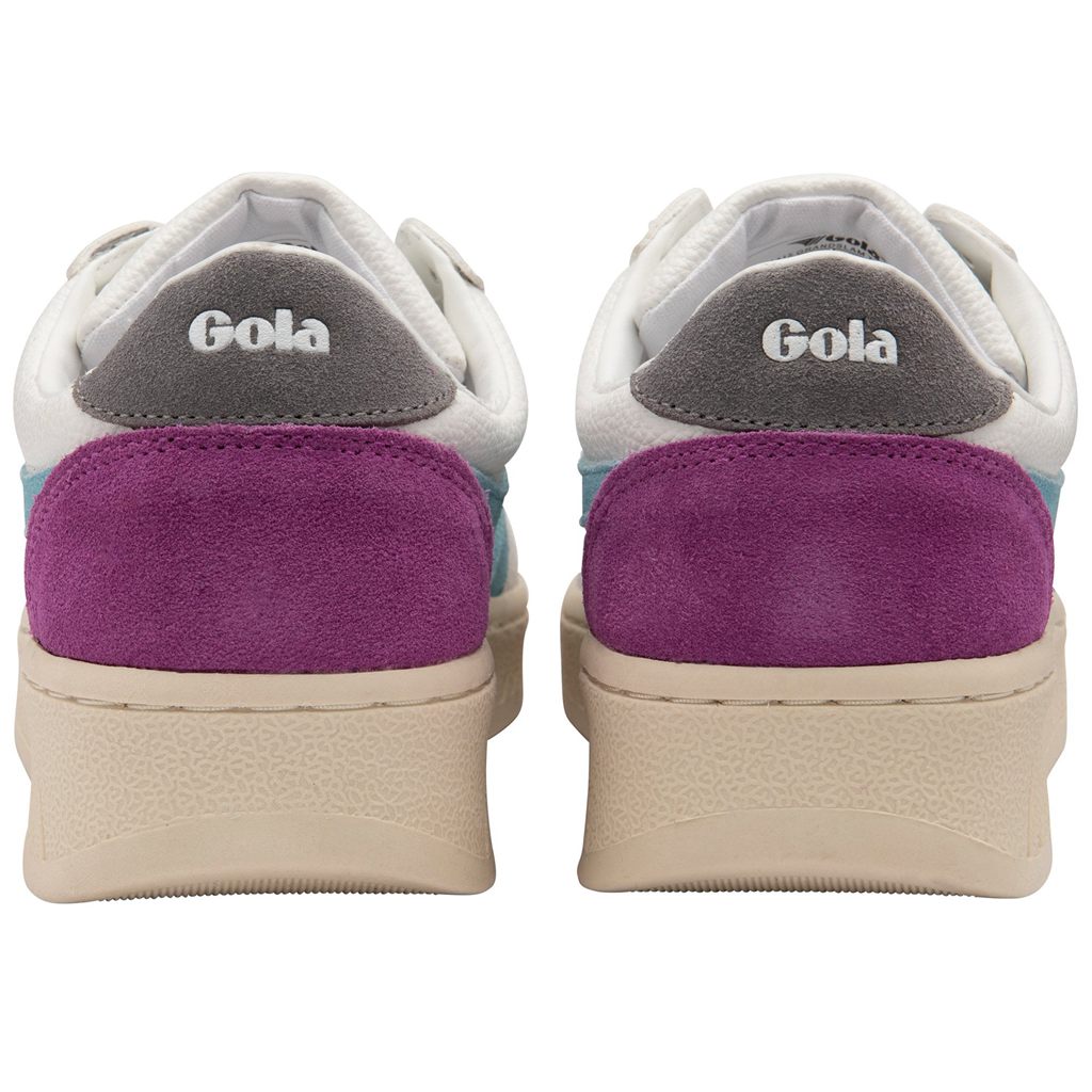 Gola Classics Grandslam Trident Sneakers Blancos Mexico | JFL-924780