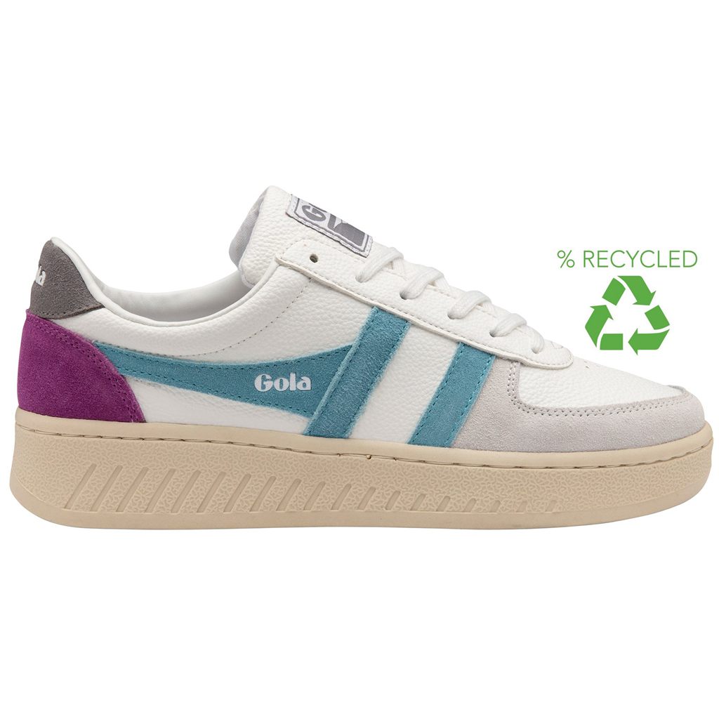 Gola Classics Grandslam Trident Sneakers Blancos Mexico | JFL-924780