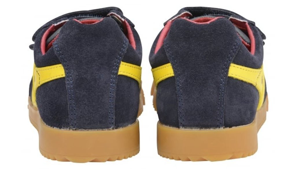 Gola Classics Harrier Strap Sneakers Azul Marino Rojos Mexico | JXT-574126