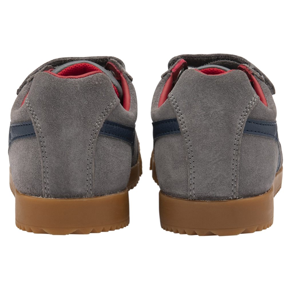 Gola Classics Harrier Strap Sneakers Azul Marino Rojos Oscuro Mexico | YIM-803741