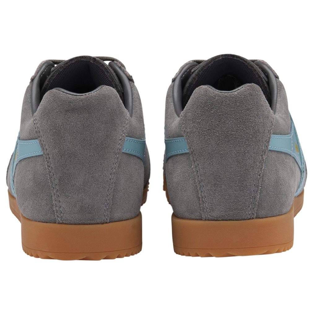 Gola Classics Harrier Suede Sneakers Ash Ocean Mexico | TPZ-857926