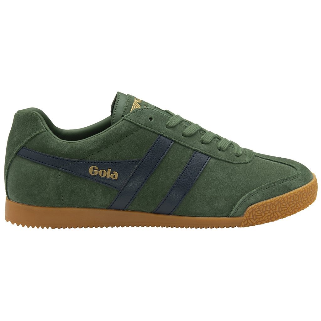 Gola Classics Harrier Suede Sneakers Azul Marino Mexico | LJA-209465