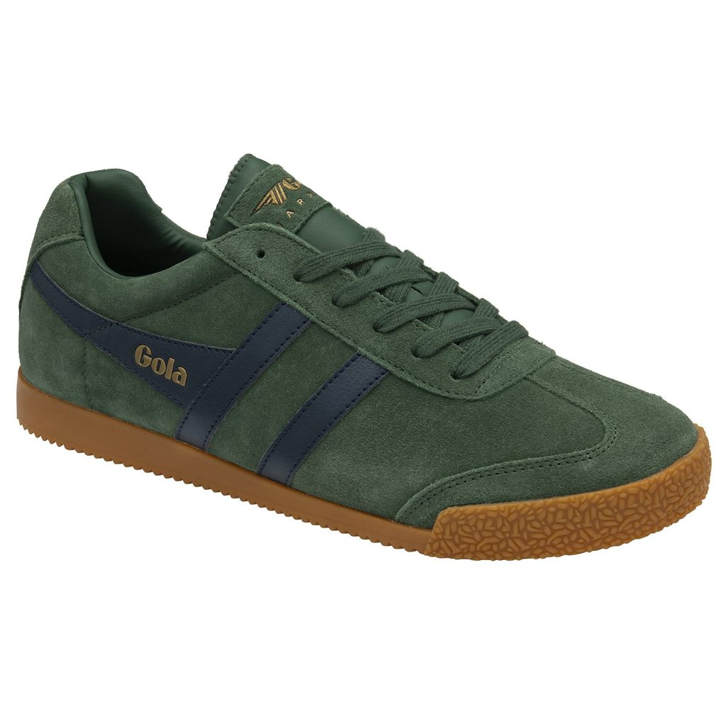 Gola Classics Harrier Suede Sneakers Azul Marino Mexico | LJA-209465