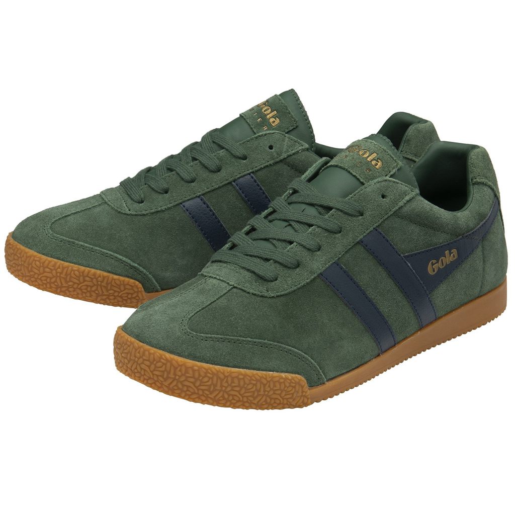 Gola Classics Harrier Suede Sneakers Azul Marino Mexico | LJA-209465