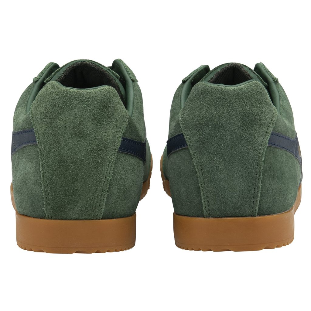 Gola Classics Harrier Suede Sneakers Azul Marino Mexico | LJA-209465