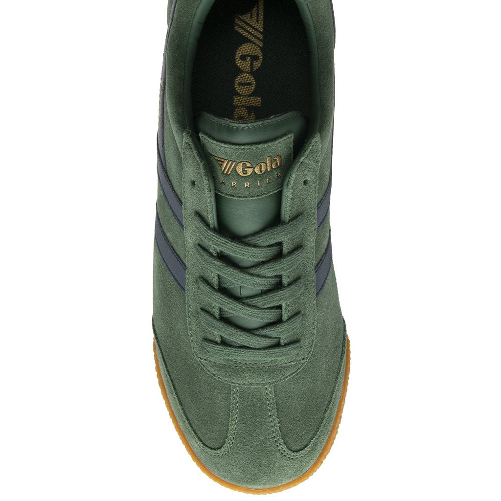 Gola Classics Harrier Suede Sneakers Azul Marino Mexico | LJA-209465
