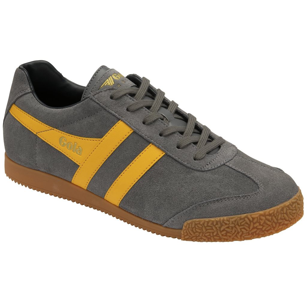 Gola Classics Harrier Suede Sneakers Azul Marino Mexico | MRP-389605