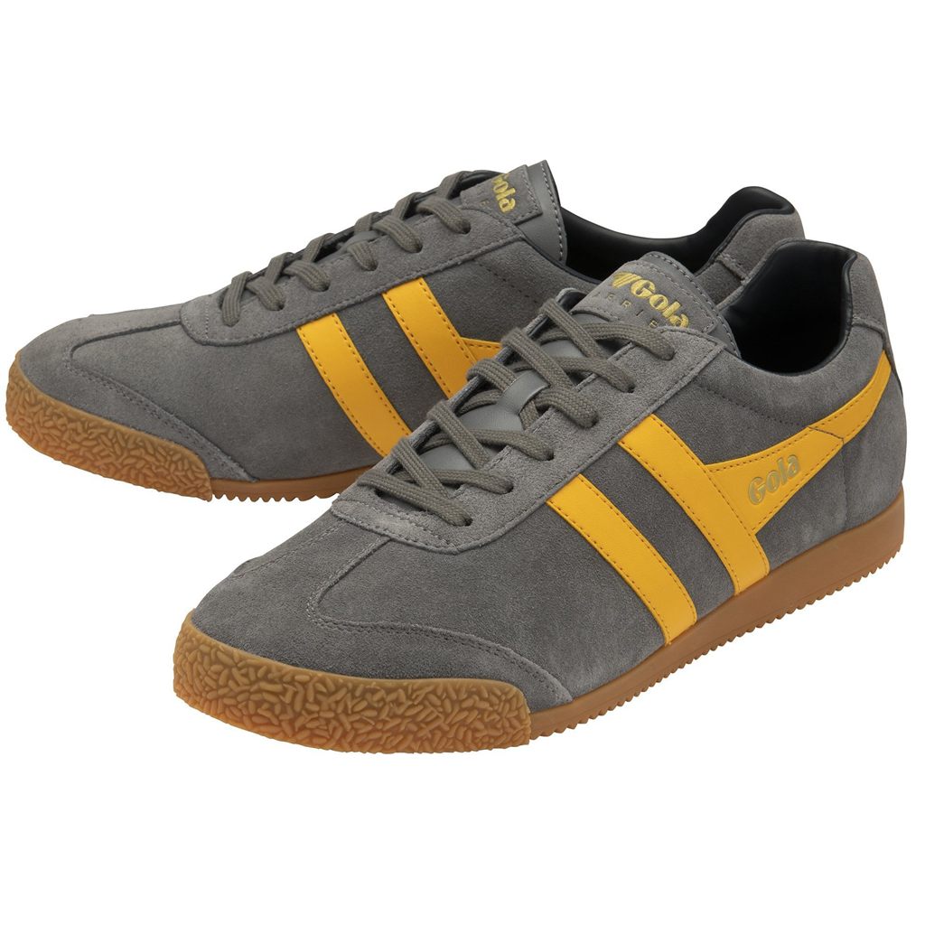 Gola Classics Harrier Suede Sneakers Azul Marino Mexico | MRP-389605
