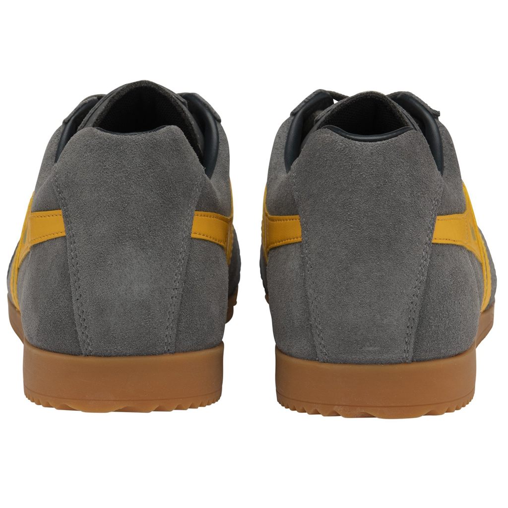 Gola Classics Harrier Suede Sneakers Azul Marino Mexico | MRP-389605
