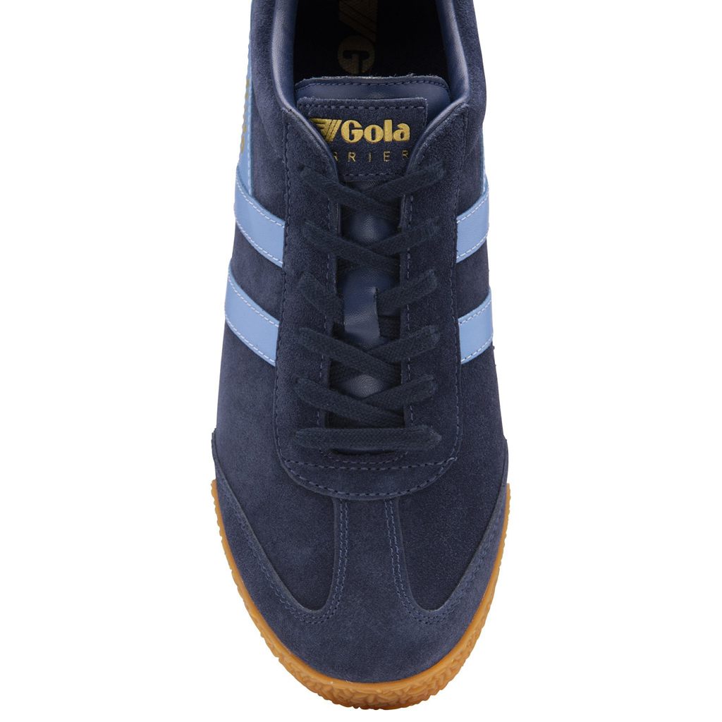 Gola Classics Harrier Suede Sneakers Azul Marino Mexico | BDC-276345