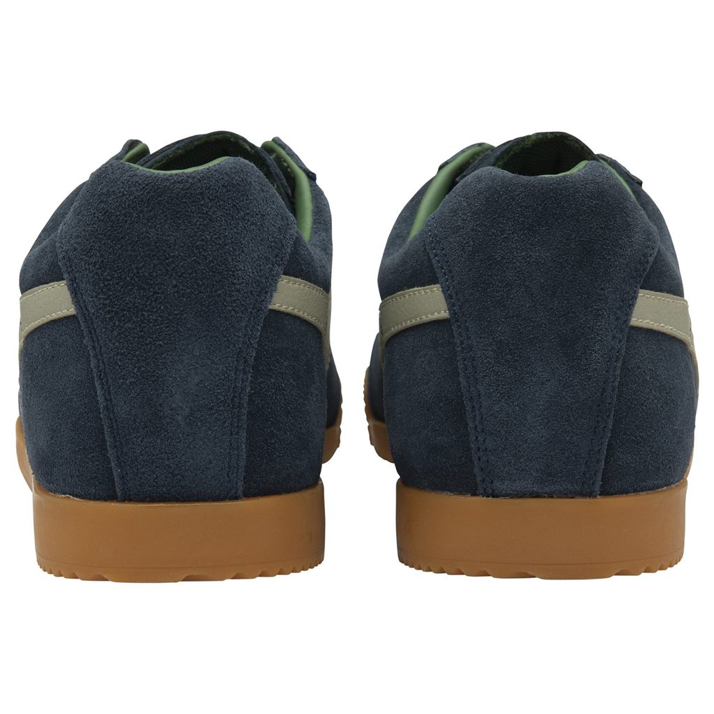 Gola Classics Harrier Suede Sneakers Azul Marino Grises Mexico | ZGH-613724