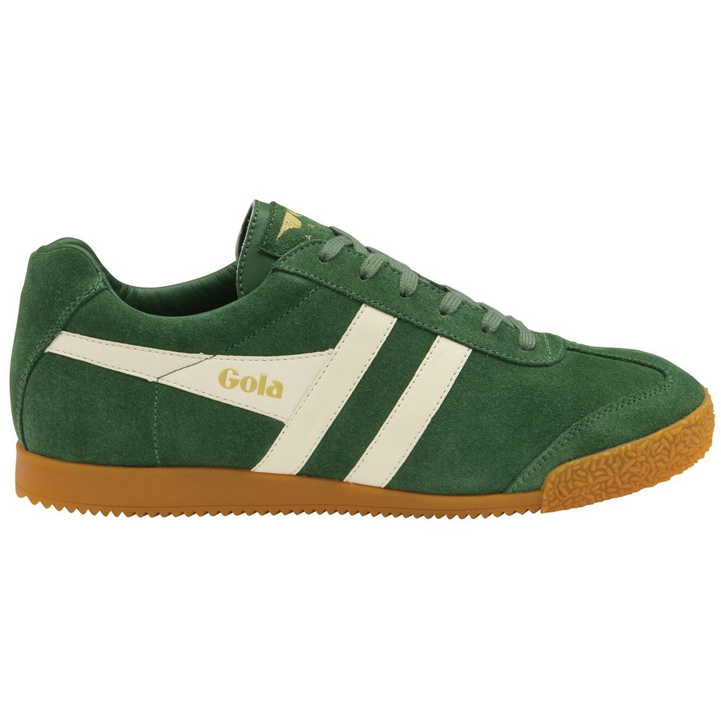 Gola Classics Harrier Suede Sneakers Blancos Mexico | PJB-714628