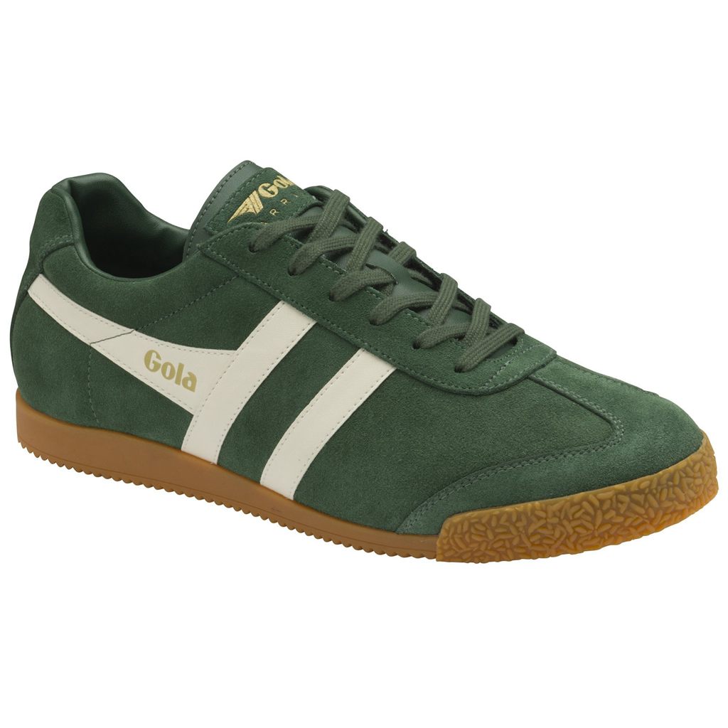 Gola Classics Harrier Suede Sneakers Blancos Mexico | PJB-714628