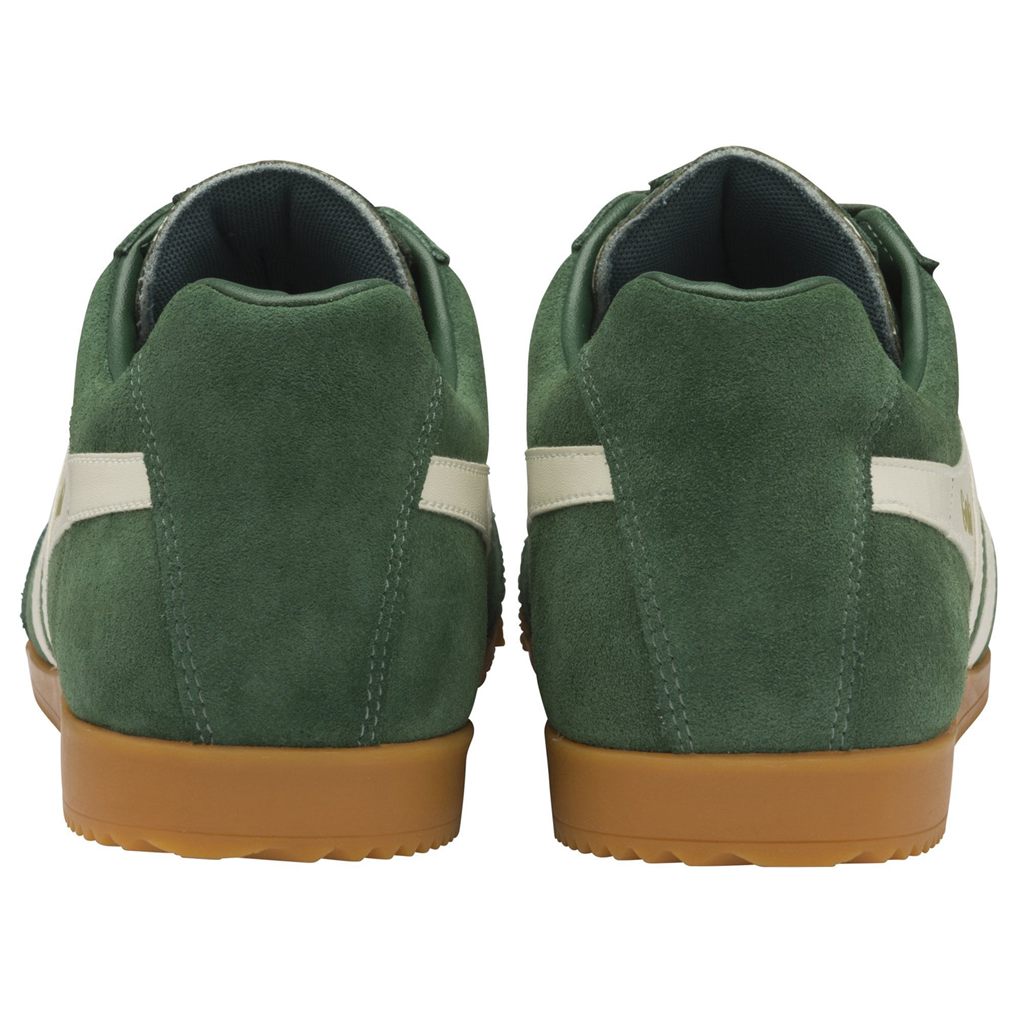 Gola Classics Harrier Suede Sneakers Blancos Mexico | PJB-714628