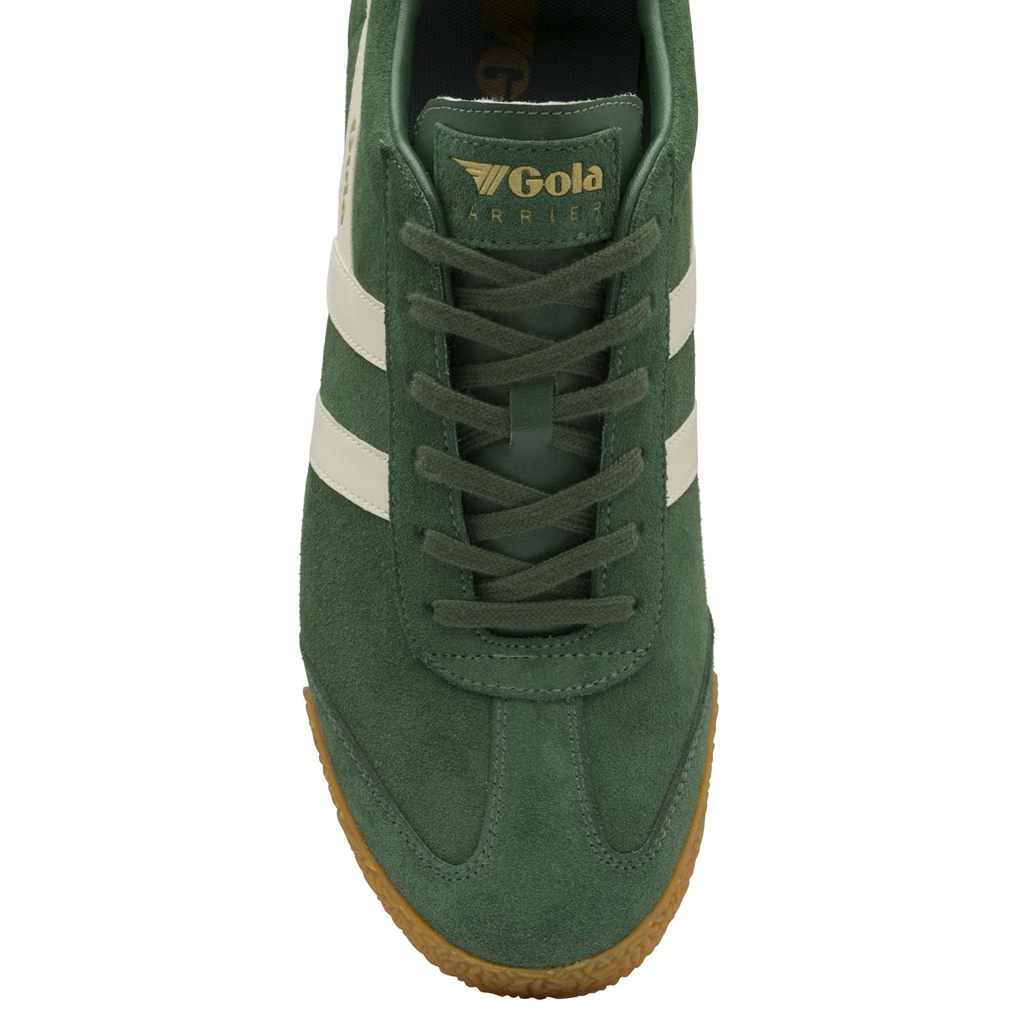Gola Classics Harrier Suede Sneakers Blancos Mexico | PJB-714628