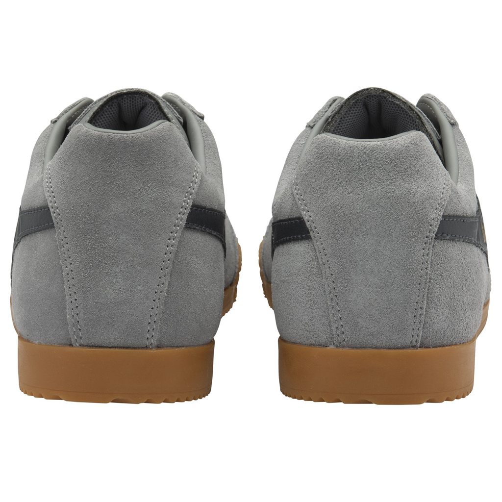 Gola Classics Harrier Suede Sneakers Cement Storm Mexico | DSB-031589