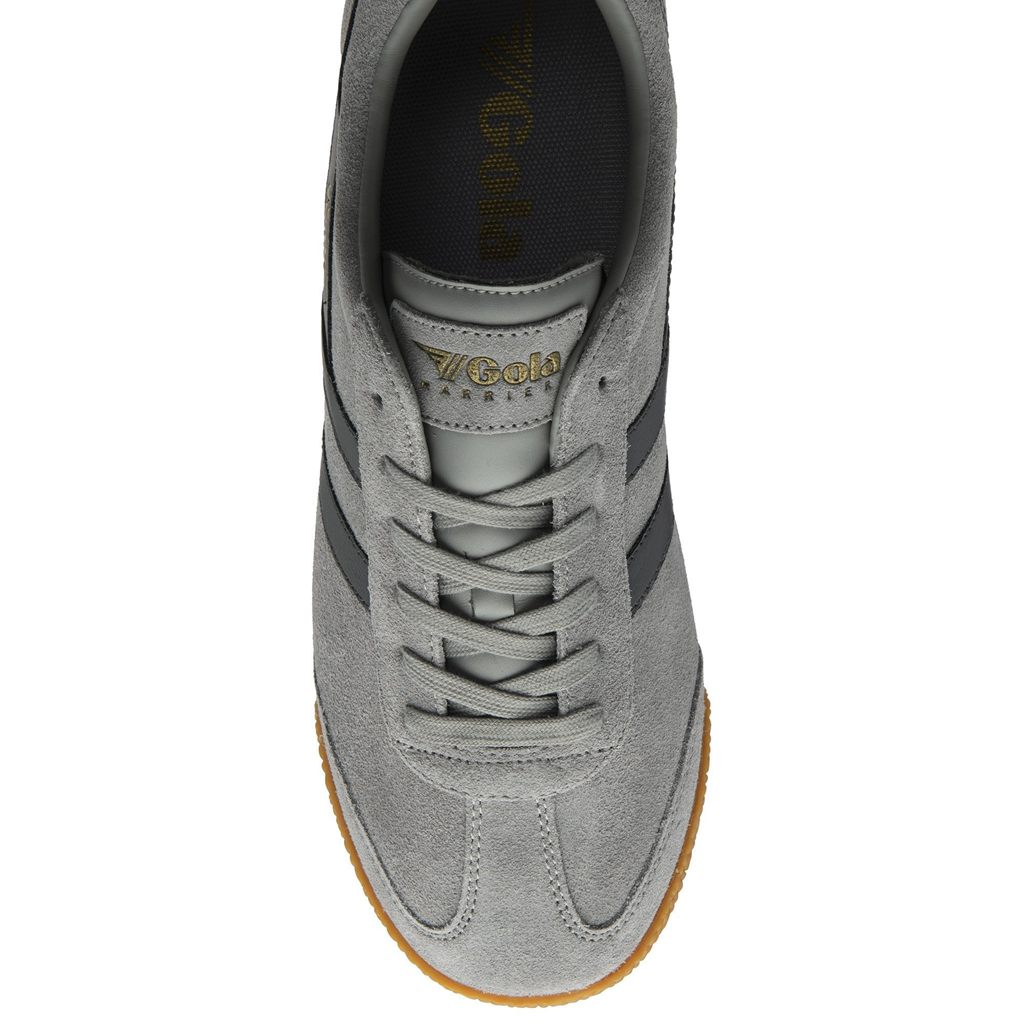 Gola Classics Harrier Suede Sneakers Cement Storm Mexico | DSB-031589