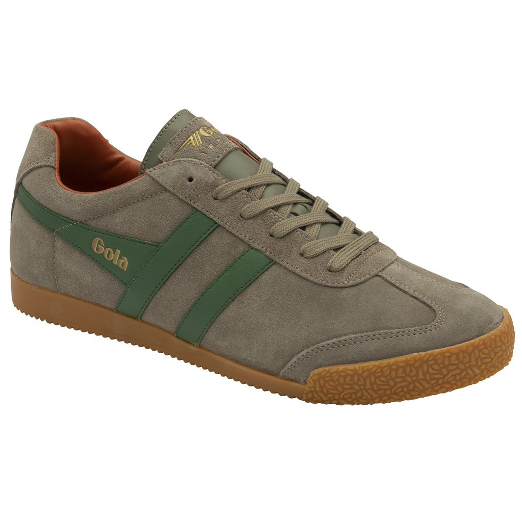 Gola Classics Harrier Suede Sneakers Naranjas Mexico | OXE-516809