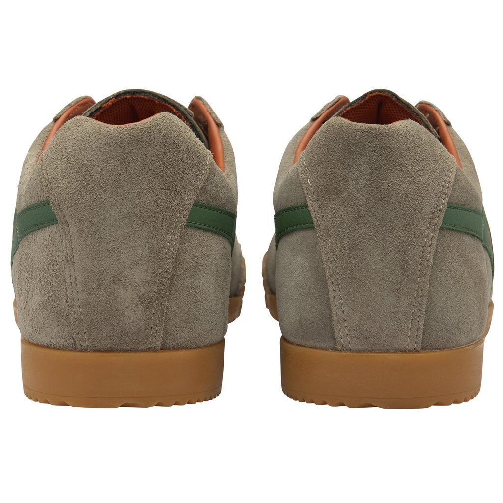 Gola Classics Harrier Suede Sneakers Naranjas Mexico | OXE-516809