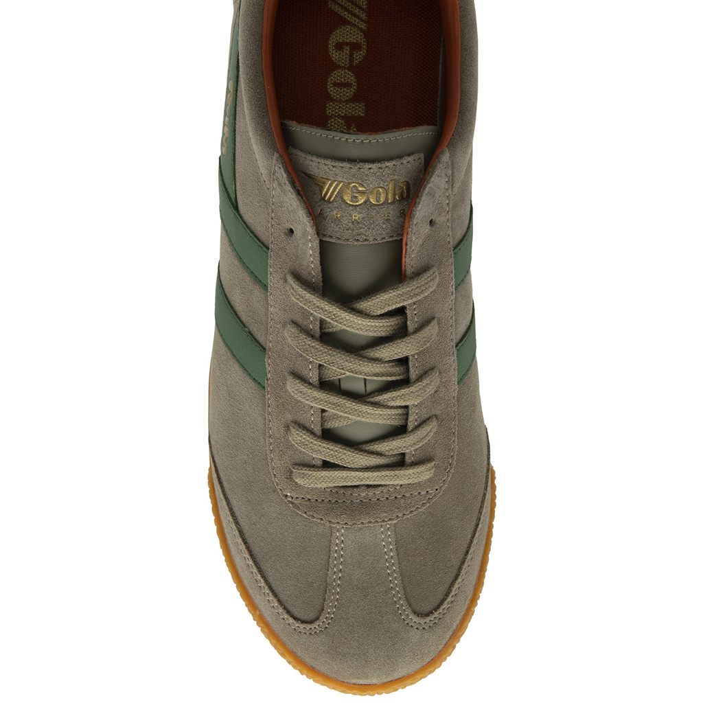 Gola Classics Harrier Suede Sneakers Naranjas Mexico | OXE-516809