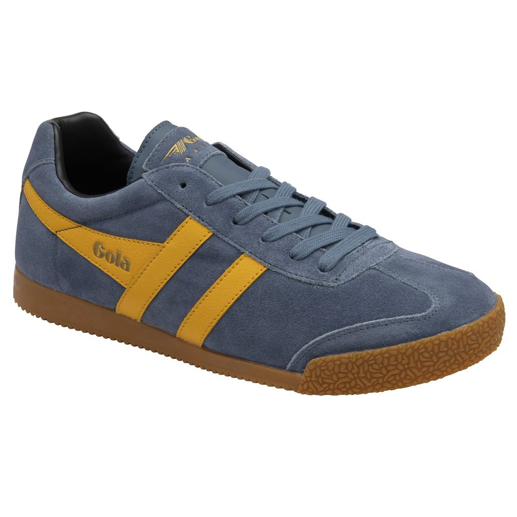 Gola Classics Harrier Suede Sneakers Negros Mexico | PFR-875964
