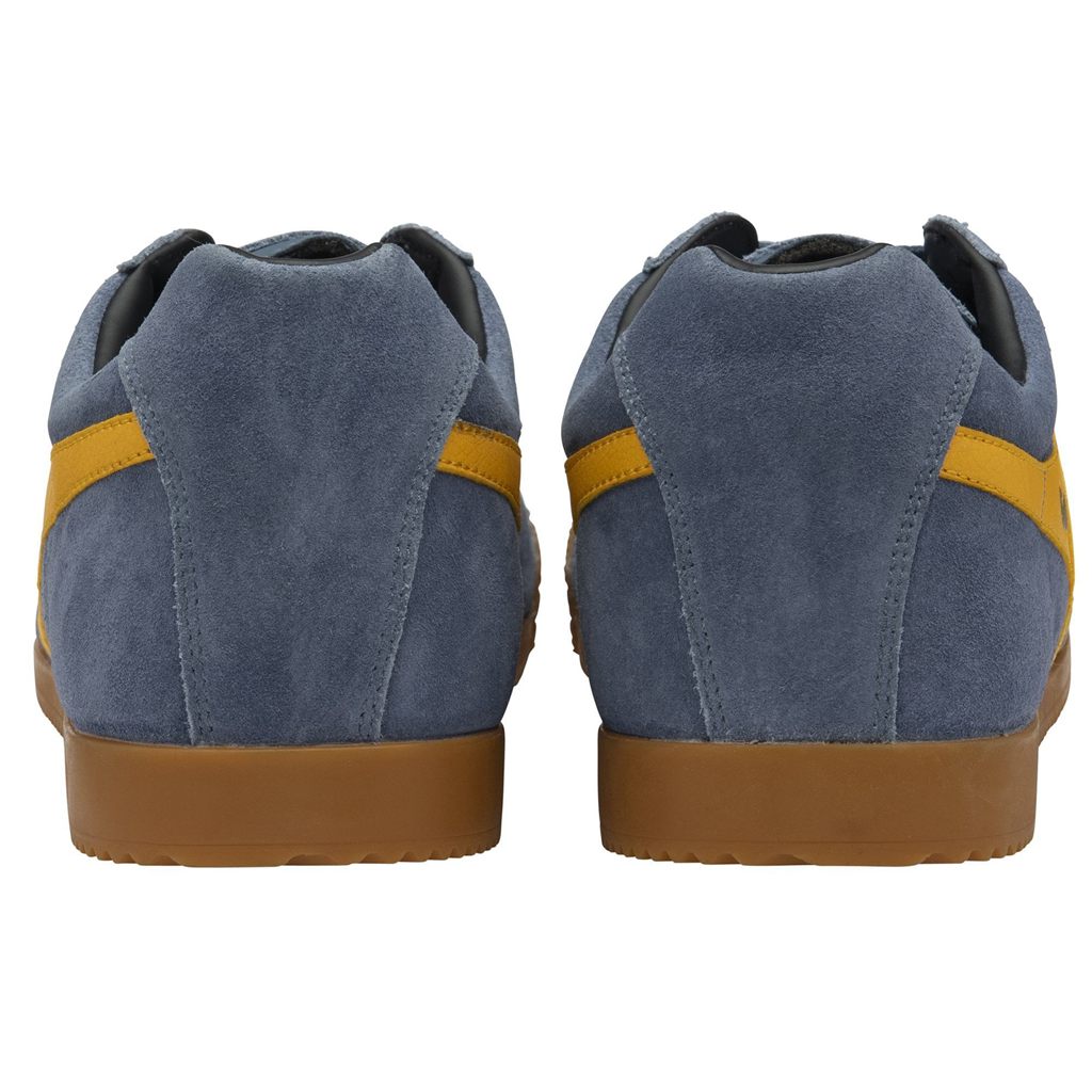 Gola Classics Harrier Suede Sneakers Negros Mexico | PFR-875964