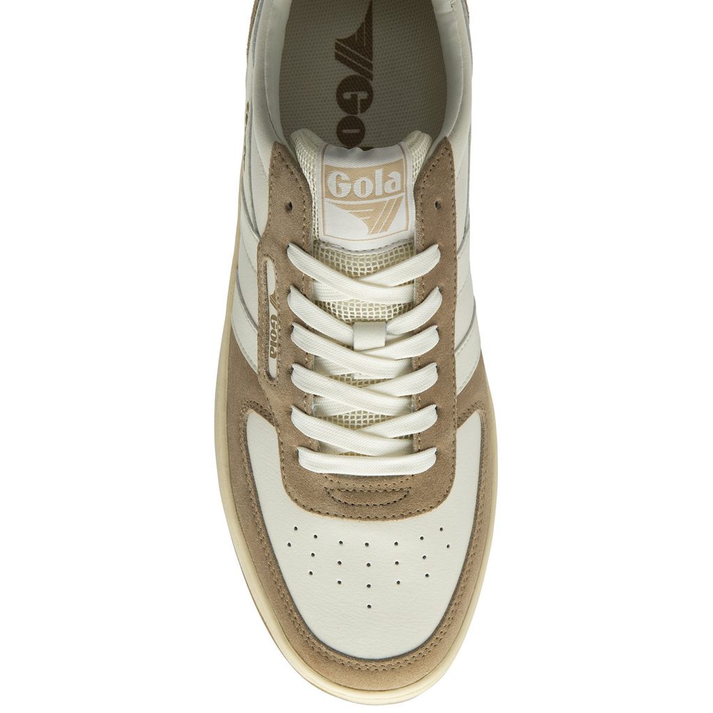 Gola Classics Hawk '89 Sneakers Blancos Azules Mexico | UXL-198705