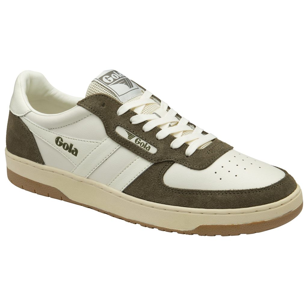 Gola Classics Hawk '89 Sneakers Blancos Kaki Mexico | SPX-947128