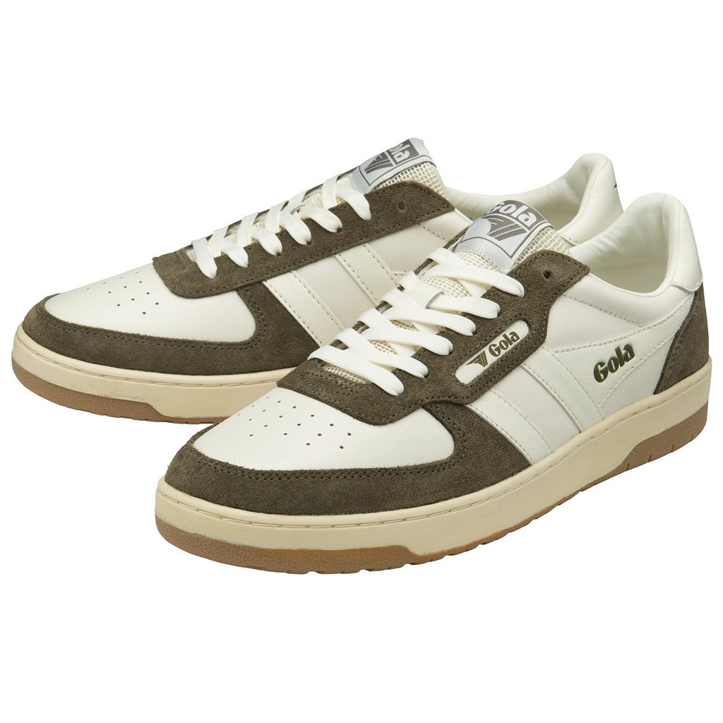 Gola Classics Hawk '89 Sneakers Blancos Kaki Mexico | SPX-947128