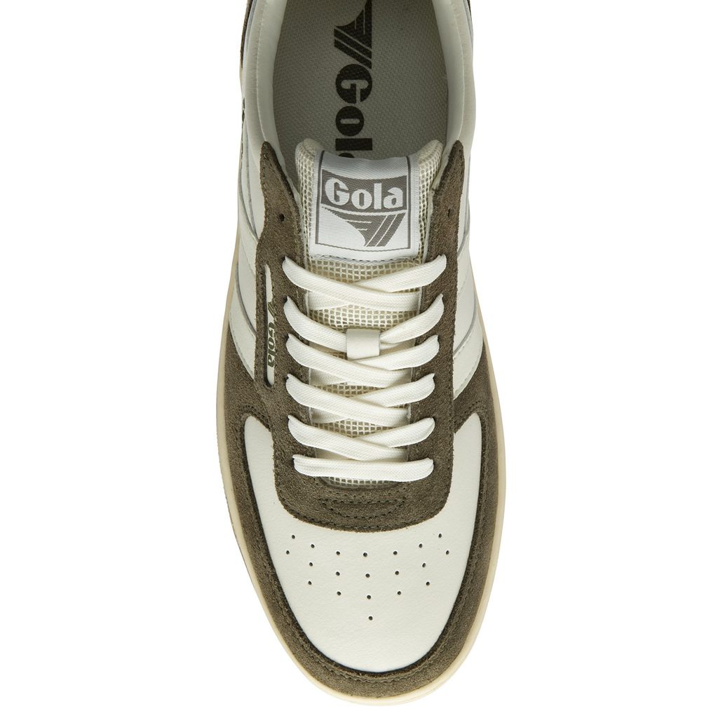 Gola Classics Hawk '89 Sneakers Blancos Kaki Mexico | SPX-947128