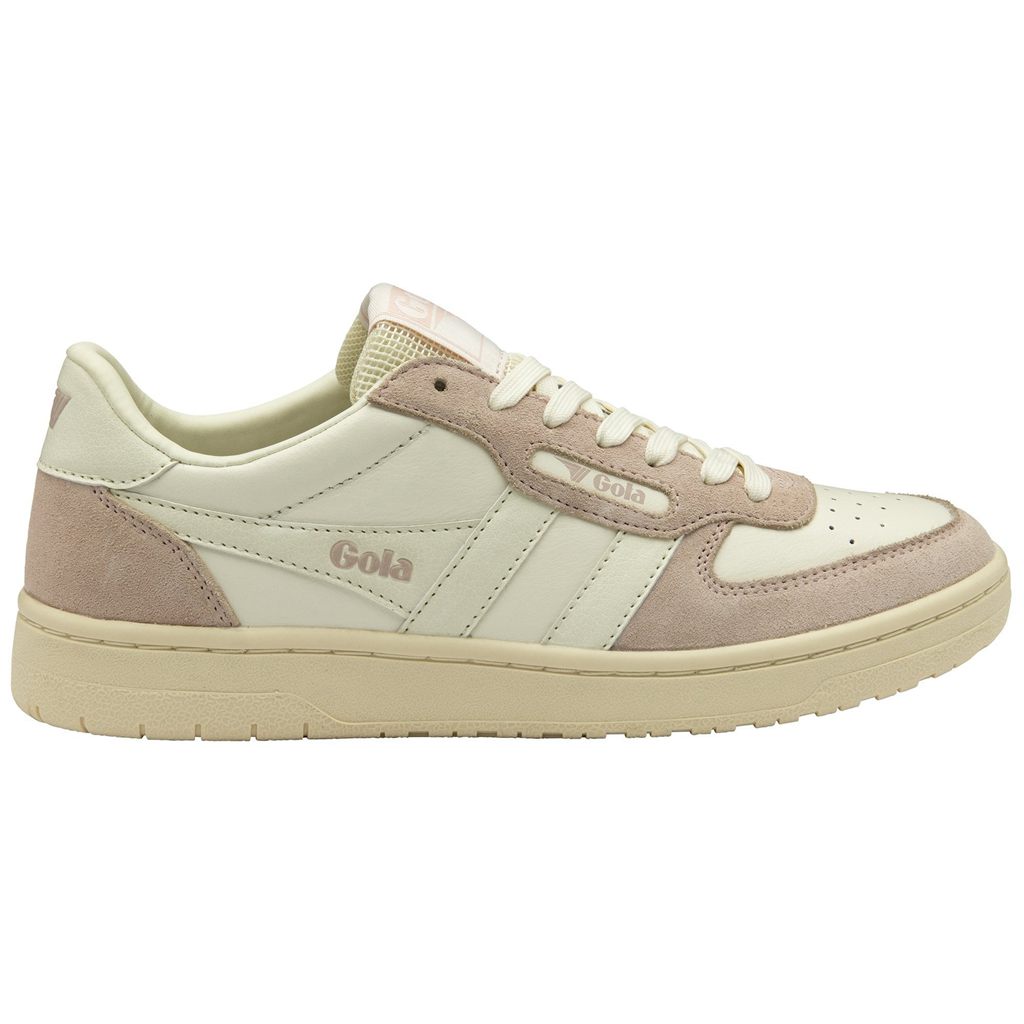 Gola Classics Hawk '89 Sneakers Blancos Rosas Blancos Mexico | AHF-148952
