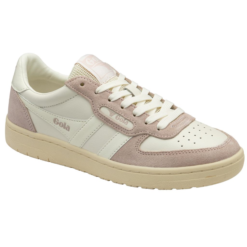 Gola Classics Hawk '89 Sneakers Blancos Rosas Blancos Mexico | AHF-148952