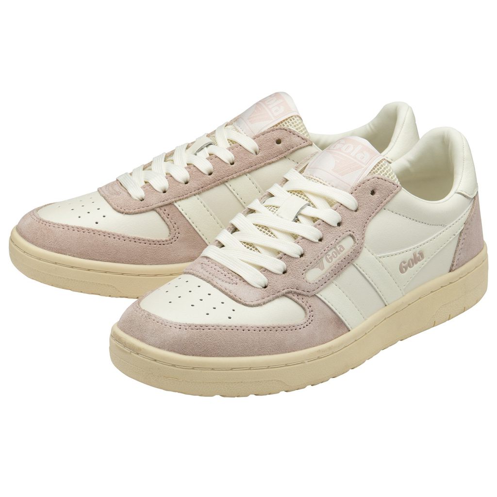 Gola Classics Hawk '89 Sneakers Blancos Rosas Blancos Mexico | AHF-148952