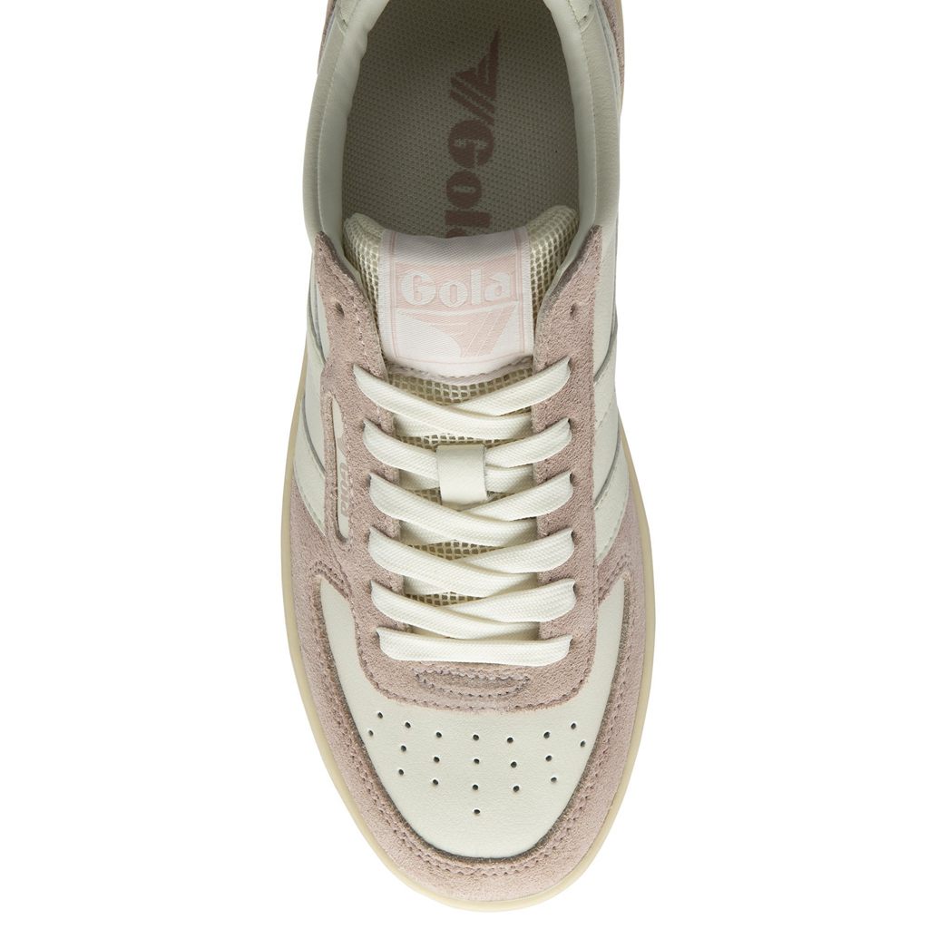 Gola Classics Hawk '89 Sneakers Blancos Rosas Blancos Mexico | AHF-148952