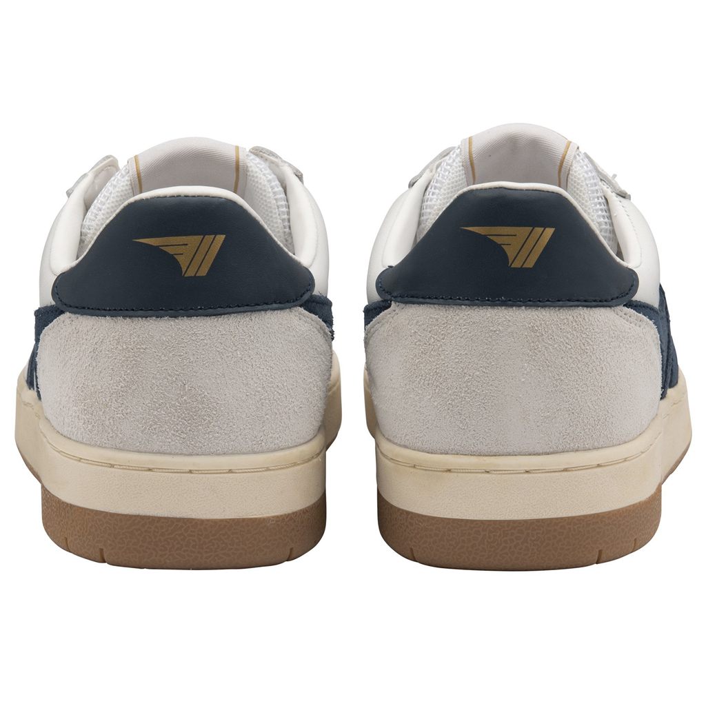 Gola Classics Hawk Sneakers Blancos Azules Mexico | FPX-429105