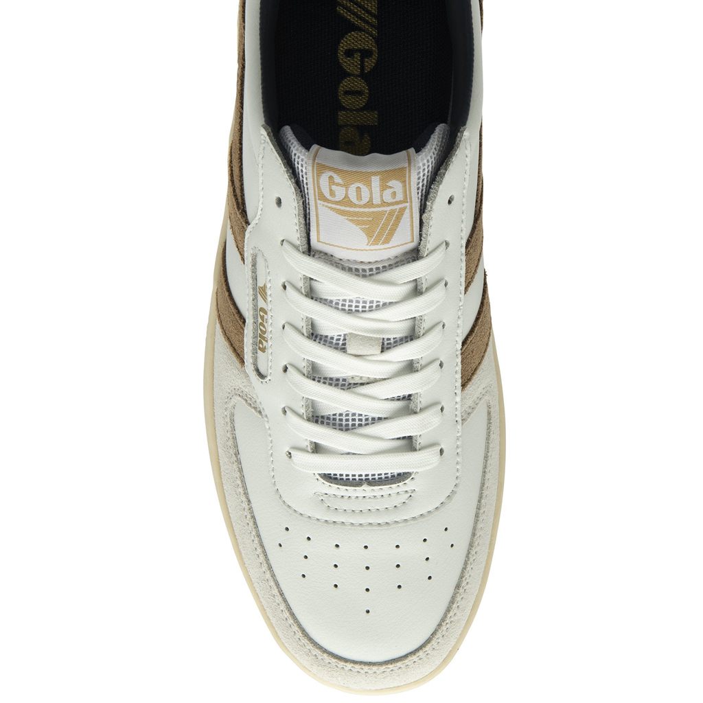 Gola Classics Hawk Sneakers Blancos Azul Marino Mexico | RLH-089615