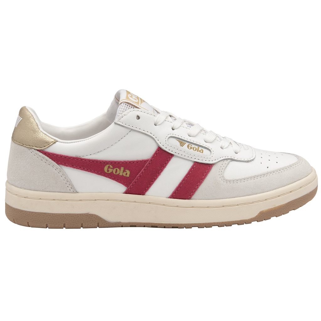 Gola Classics Hawk Sneakers Blancos Dorados Mexico | LJF-312470