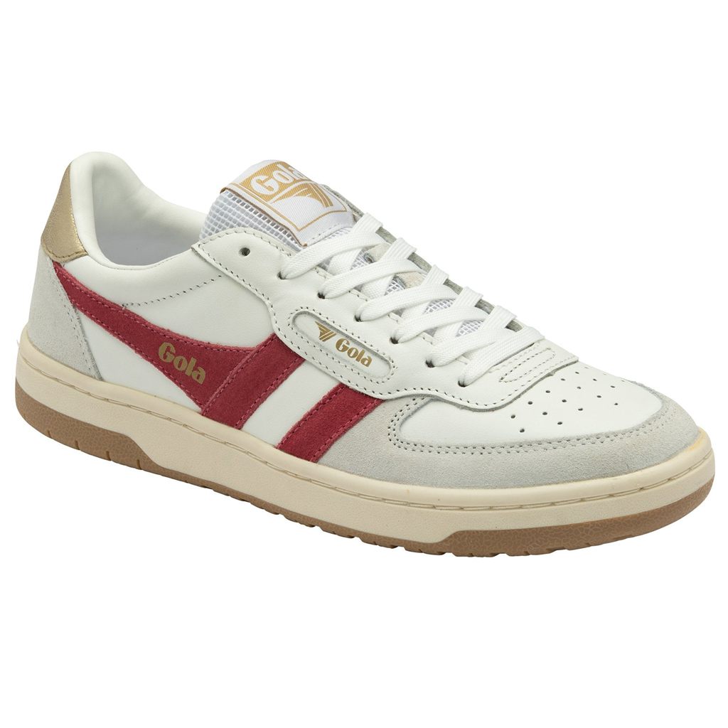 Gola Classics Hawk Sneakers Blancos Dorados Mexico | LJF-312470
