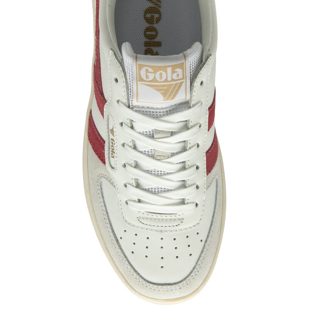 Gola Classics Hawk Sneakers Blancos Dorados Mexico | LJF-312470