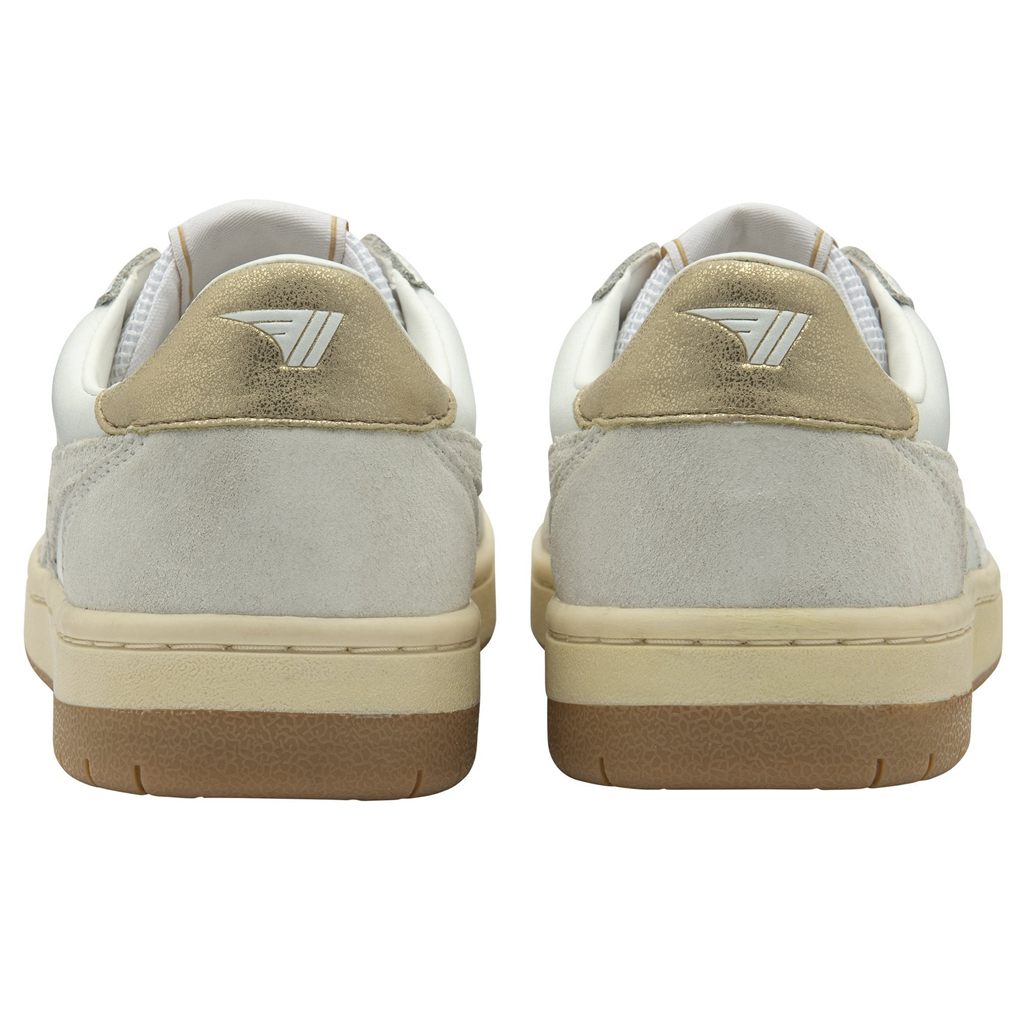 Gola Classics Hawk Sneakers Blancos Dorados Mexico | SHQ-708123