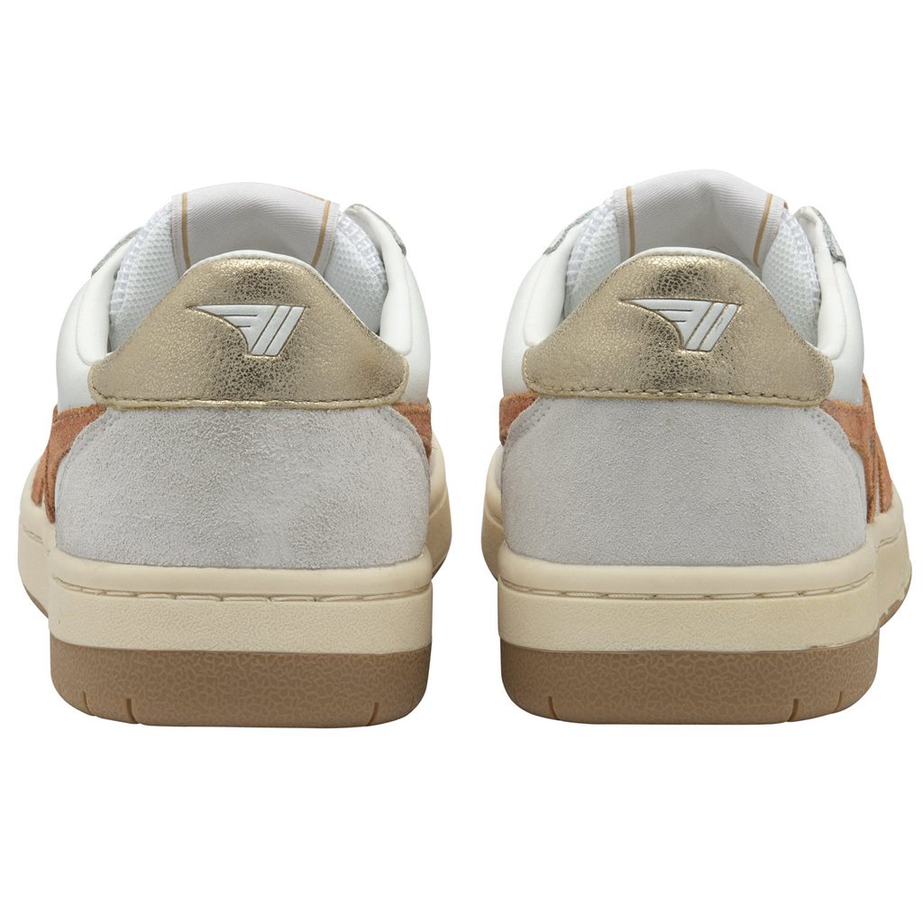 Gola Classics Hawk Sneakers Blancos Dorados Mexico | CBU-543968