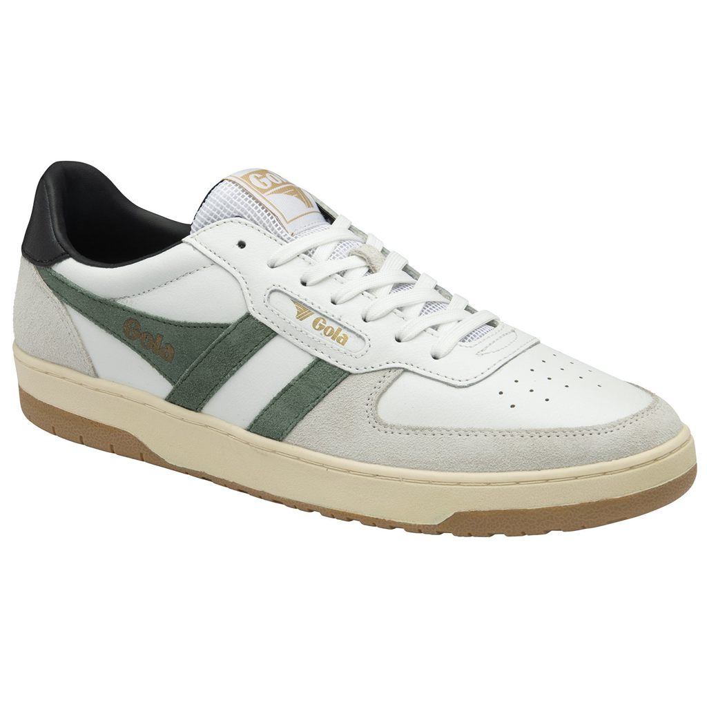 Gola Classics Hawk Sneakers Blancos Negros Mexico | YXD-428537
