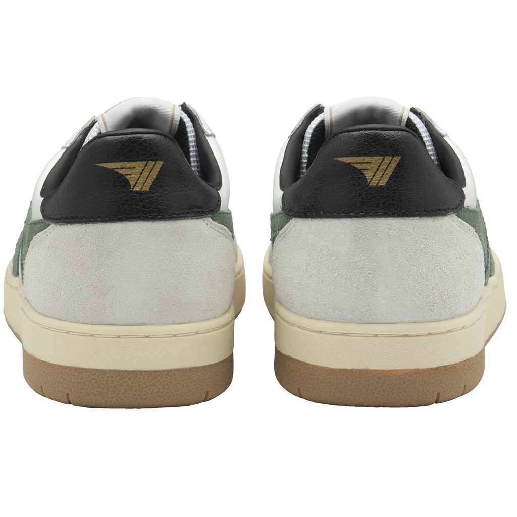 Gola Classics Hawk Sneakers Blancos Negros Mexico | YXD-428537