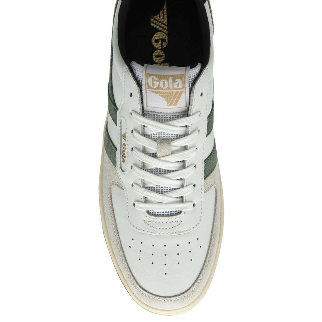 Gola Classics Hawk Sneakers Blancos Negros Mexico | YXD-428537