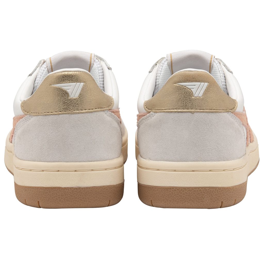 Gola Classics Hawk Sneakers Blancos Rosas Dorados Mexico | DTX-897306